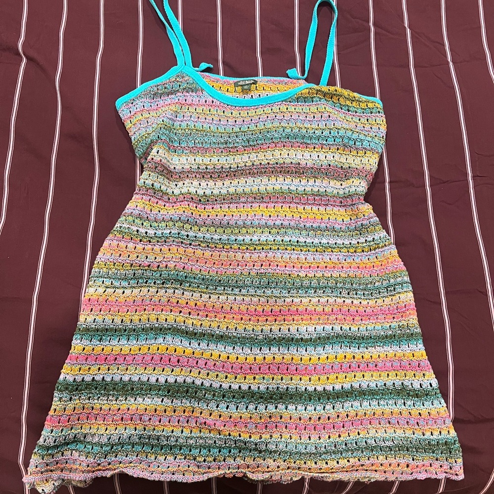 Crochet Slip Dress